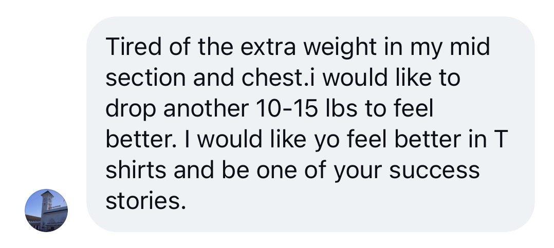 Message from Clinton